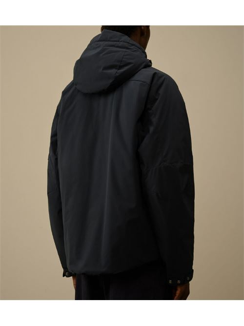 Pro-Tek Hooded Padded Jacket C.P.COMPANY | 19CMOW006A110264A888  TOTAL ECLIPSE